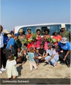 Shalom community outreach